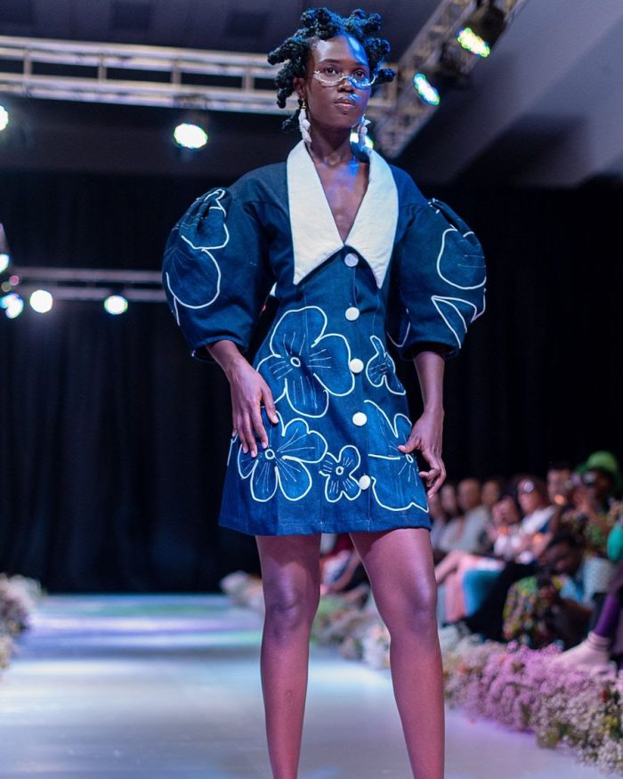 Florence, Look 2: Floral A Line Dress